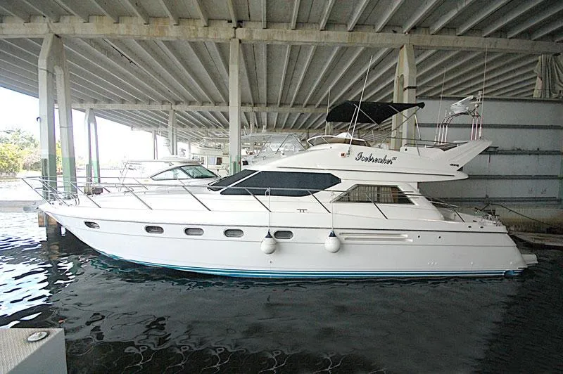 Slide: The Image of Viking Flybridge Sport Cruiser 1998 - 0