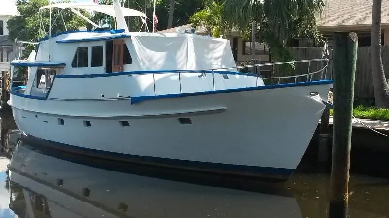 Slide: The Image of Sparkman and Stephans Canoe stern trawler 1985 - 0
