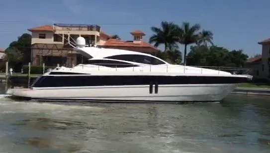 Slide: The Image of Pershing 62 Express 2006 - 0