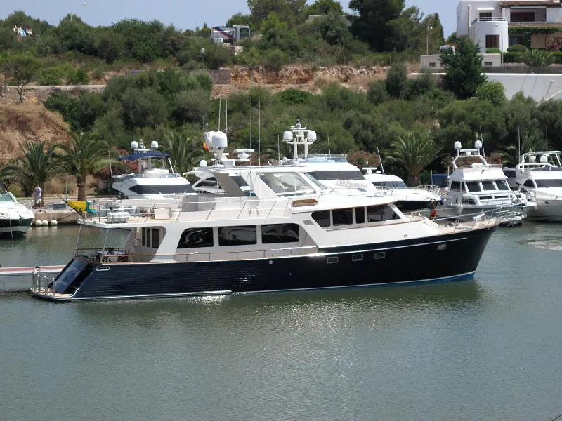 Slide: The Image of Marlow 70E Explorer Mk II 2009 - 0