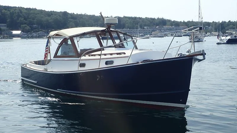 Slide: The Image of C.W. HOOD YACHTS Wasque 30 2003 - 0
