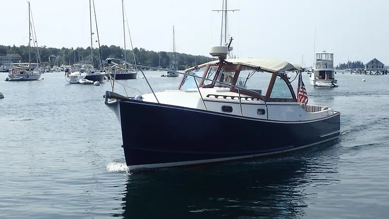 Slide: The Image of C.W. HOOD YACHTS Wasque 30 2003 - 1