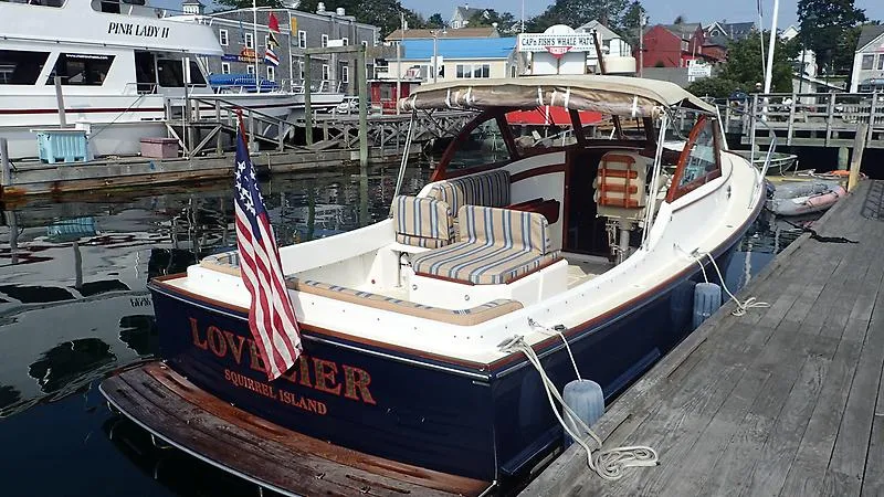 Slide: The Image of C.W. HOOD YACHTS Wasque 30 2003 - 10
