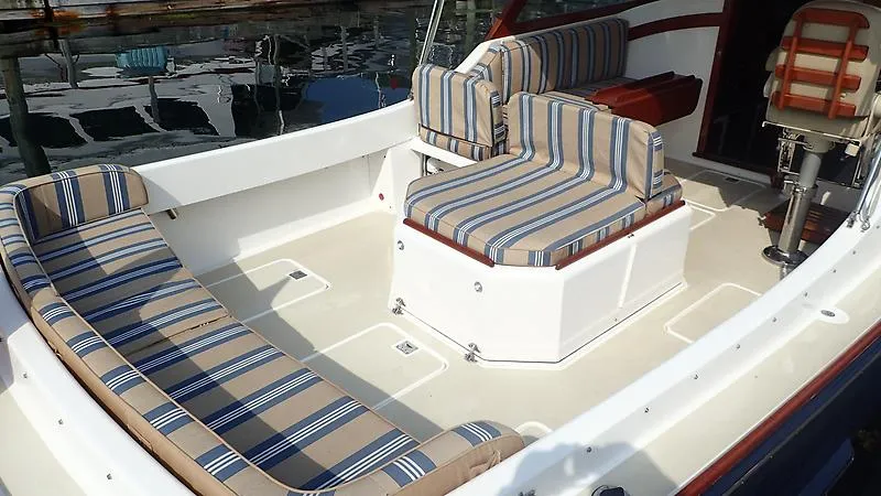 Slide: The Image of C.W. HOOD YACHTS Wasque 30 2003 - 11