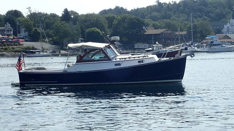 Slide: The Image of C.W. HOOD YACHTS Wasque 30 2003 - 2