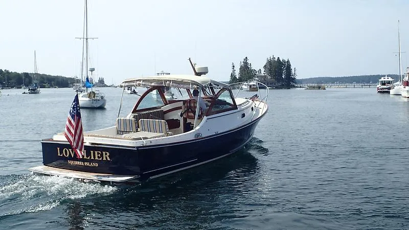 Slide: The Image of C.W. HOOD YACHTS Wasque 30 2003 - 3