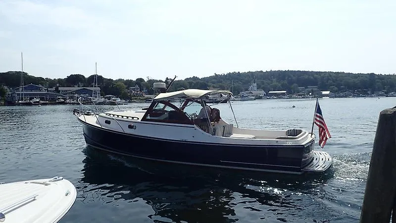 Slide: The Image of C.W. HOOD YACHTS Wasque 30 2003 - 4