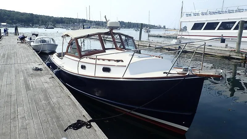 Slide: The Image of C.W. HOOD YACHTS Wasque 30 2003 - 5