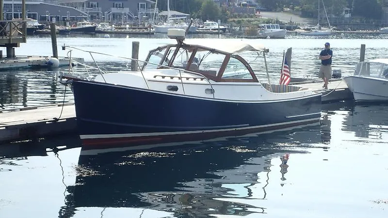Slide: The Image of C.W. HOOD YACHTS Wasque 30 2003 - 6