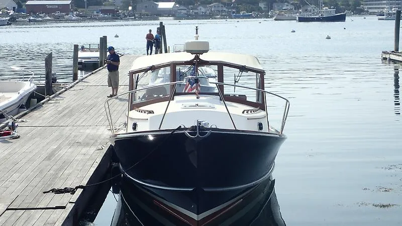 Slide: The Image of C.W. HOOD YACHTS Wasque 30 2003 - 7