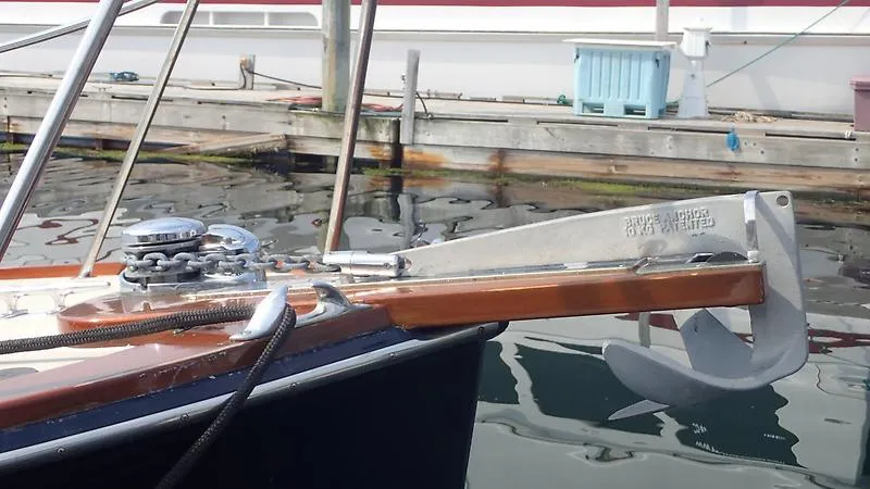 Slide: The Image of C.W. HOOD YACHTS Wasque 30 2003 - 8