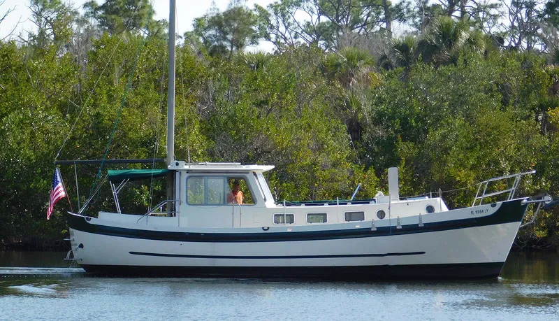Slide: The Image of Banjer 37 Motorsailer 1972 - 0