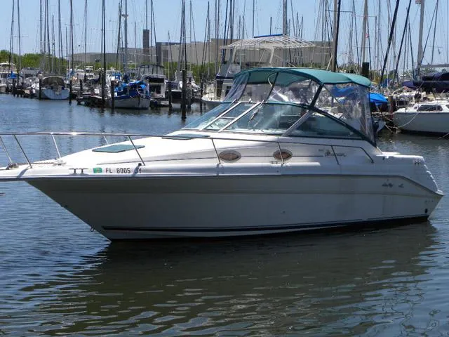 Slide: The Image of Sea Ray Sundancer 1997 - 0