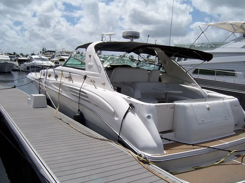Slide: The Image of Sea Ray 450 Sundancer 1995 - 0
