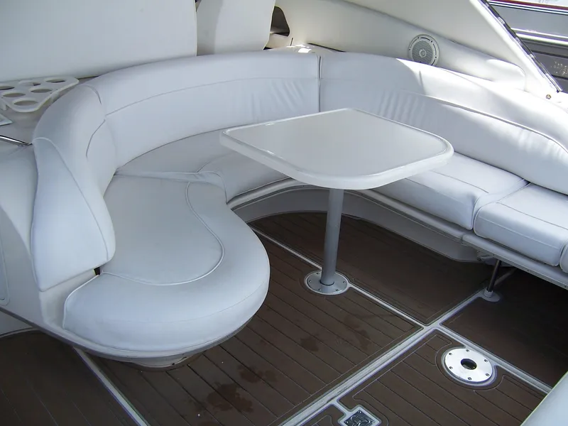 Slide: The Image of Sea Ray 450 Sundancer 1995 - 11