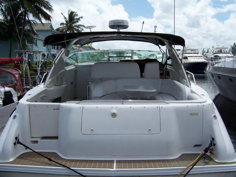 Slide: The Image of Sea Ray 450 Sundancer 1995 - 3