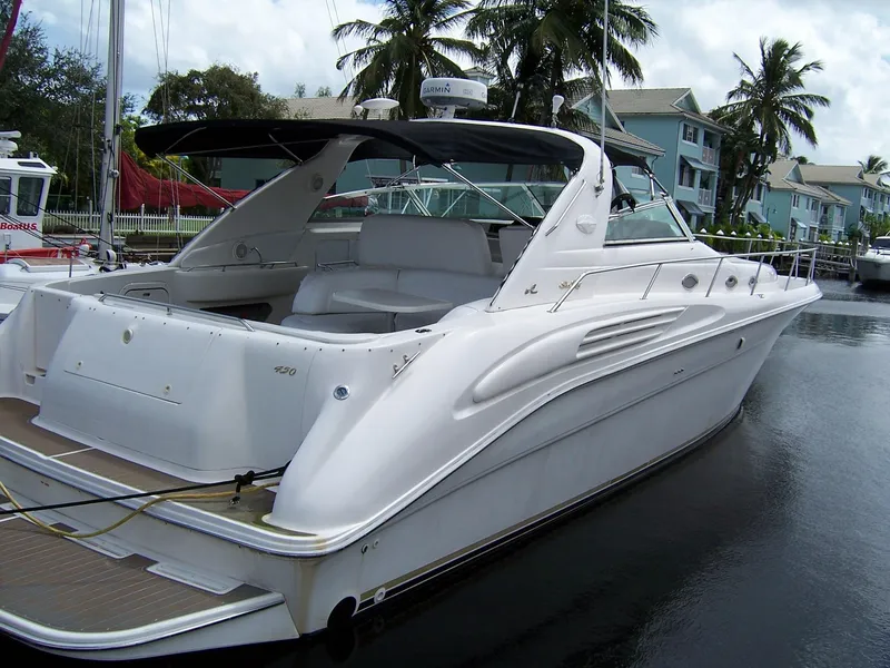 Slide: The Image of Sea Ray 450 Sundancer 1995 - 5