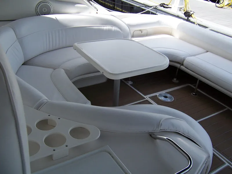 Slide: The Image of Sea Ray 450 Sundancer 1995 - 8