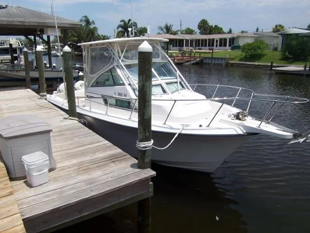 Slide: The Image of Grady-White Sailfish 25 Sportbridge 1994 - 0