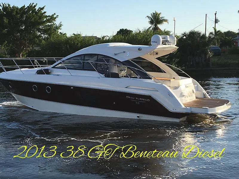 Slide: The Image of Beneteau Gran Turismo 38 2013 - 2