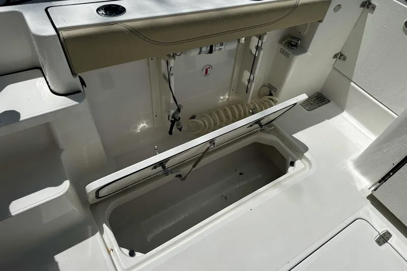 Slide: The Image of Pursuit 34 OS - Cockpit Storage - 22