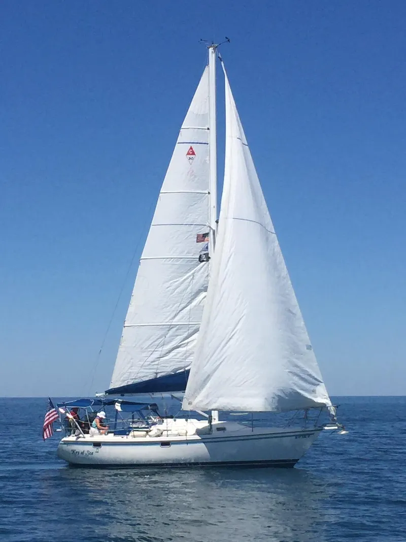Slide: The Image of Catalina 30 MKIII MKIII Tall 1994 - 0