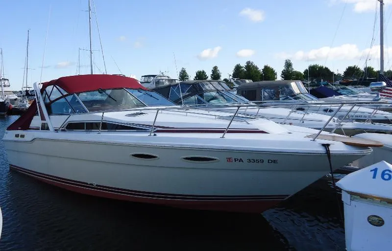Slide: The Image of Sea Ray 300DA Sundancer 1989 - 0