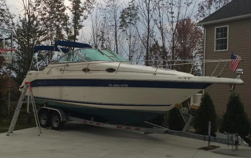 Slide: The Image of Sea Ray 2700A 1994 - 0