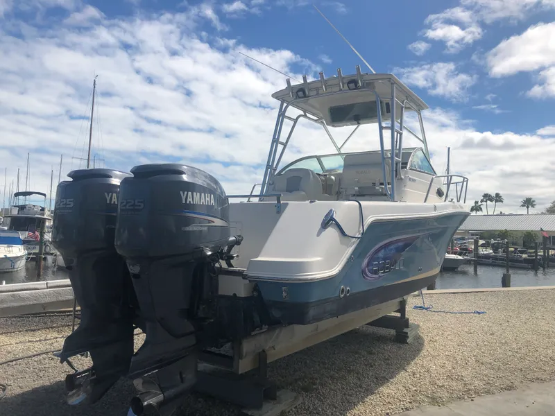 Slide: The Image of Robalo R265 Walkaround 2005 - 1