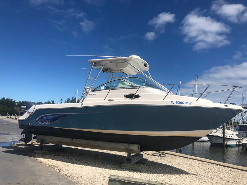Slide: The Image of Robalo R265 Walkaround 2005 - 6