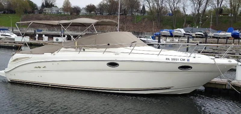 Slide: The Image of Sea Ray 290 Amberjack 2001 - 0
