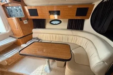Slide: The Image of Interior of a 2004 Regal Commodore 3260 yacht. - 6