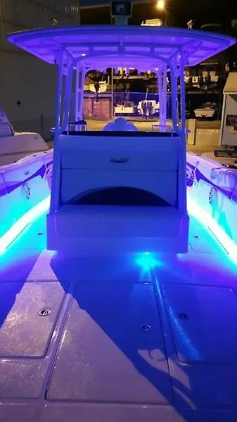 Slide: The Image of Deep Impact Powerboats Inc. Open Twin Seven Marine 557's 2010 - 3