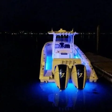 Slide: The Image of Deep Impact Powerboats Inc. Open Twin Seven Marine 557's 2010 - 4