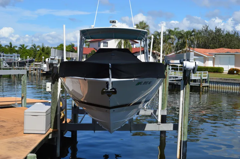 Slide: The Image of Intrepid Boat Works 323 Cuddy 2009 - 11