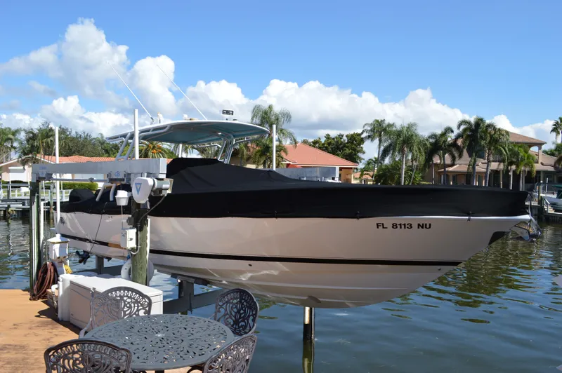 Slide: The Image of Intrepid Boat Works 323 Cuddy 2009 - 2