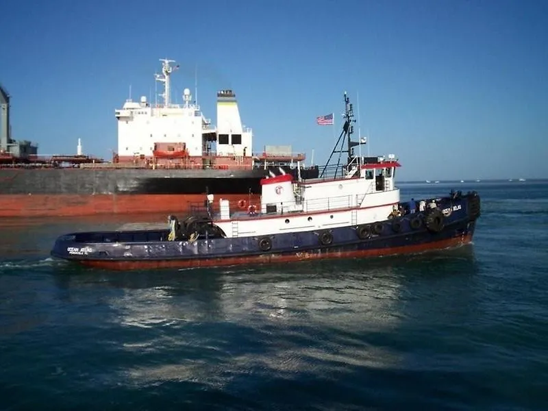 Slide: The Image of SAN DIEGO MARINE CONST CO 3,000 hp Tug 1964 - 0