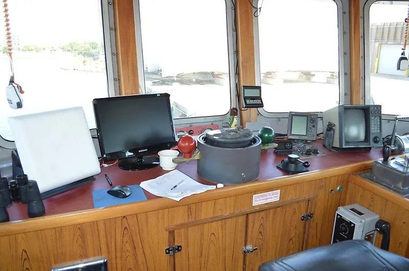 Slide: The Image of SAN DIEGO MARINE CONST CO 3,000 hp Tug 1964 - 2