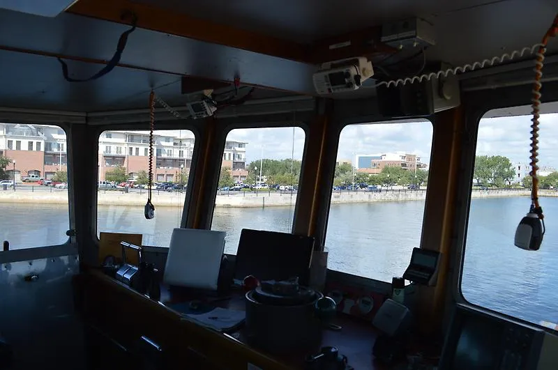 Slide: The Image of SAN DIEGO MARINE CONST CO 3,000 hp Tug 1964 - 5