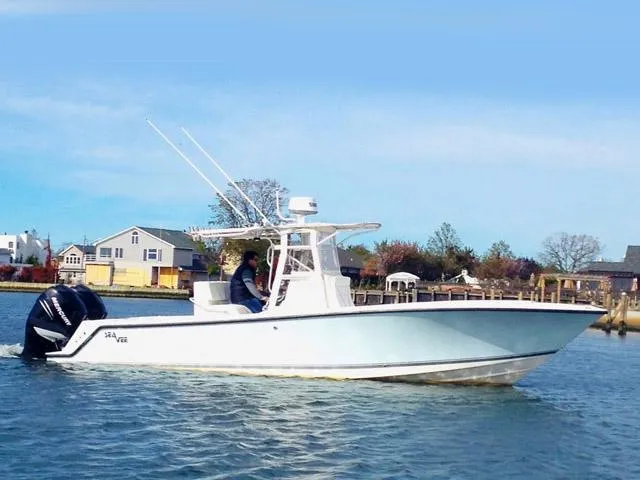 Slide: The Image of SeaVee 29 Center Console 2006 - 0