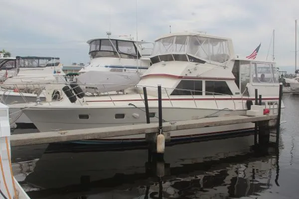 Slide: The Image of Viking Motor Yacht 1986 - 1