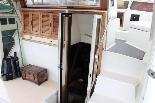 Slide: The Image of Viking Motor Yacht 1986 - 11