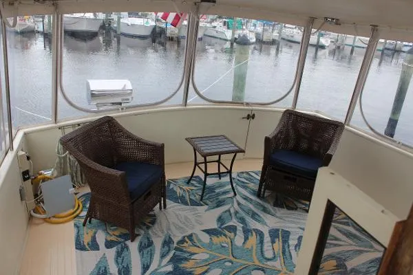 Slide: The Image of Viking Motor Yacht 1986 - 5