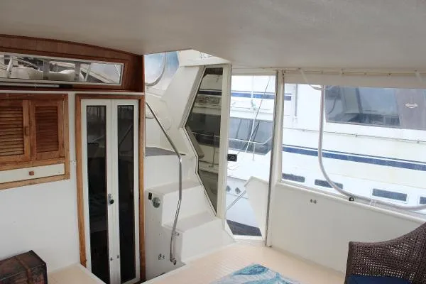 Slide: The Image of Viking Motor Yacht 1986 - 6