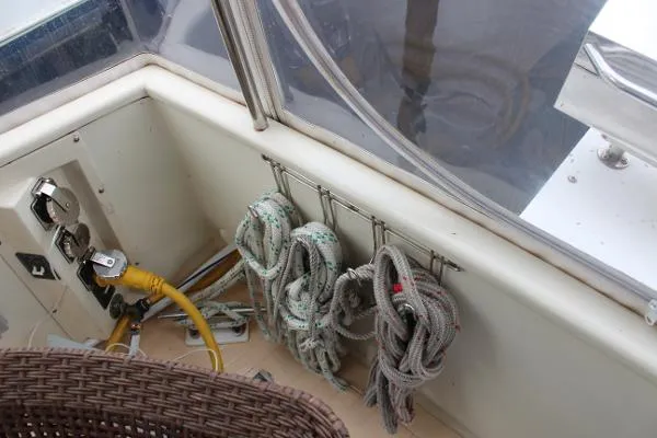 Slide: The Image of Viking Motor Yacht 1986 - 8