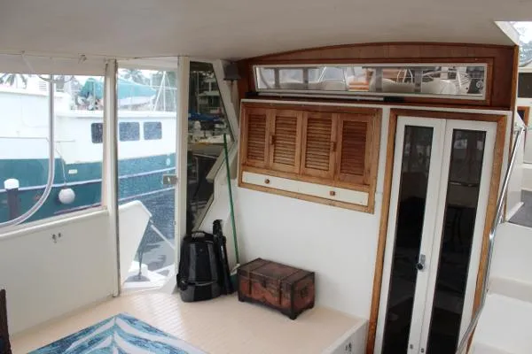 Slide: The Image of Viking Motor Yacht 1986 - 9