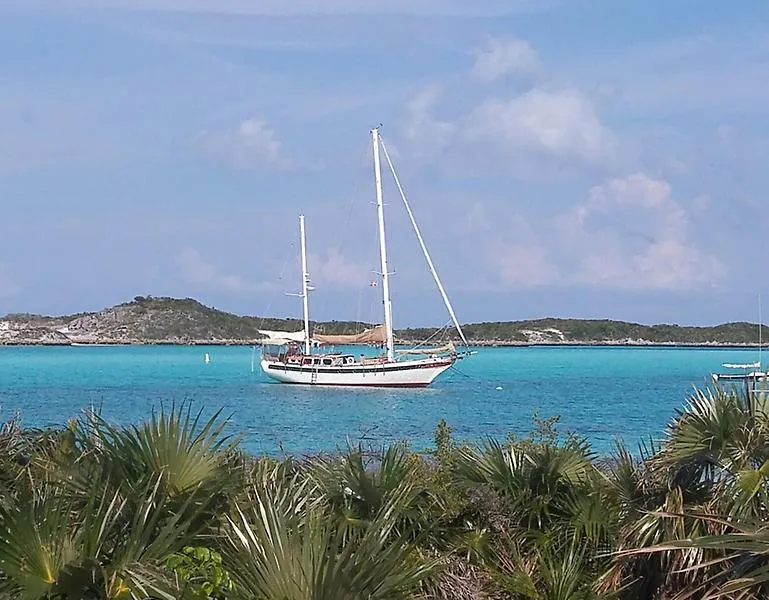 Slide: The Image of Formosa Ketch 1974 - 1