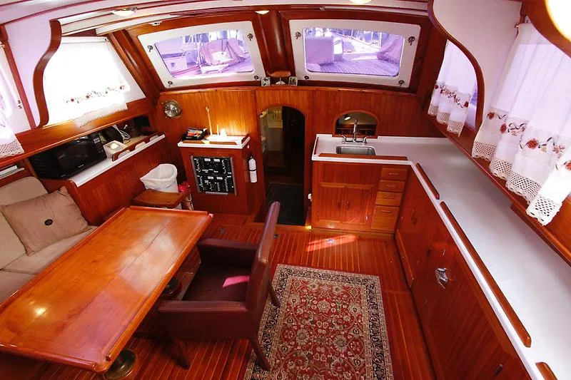 Slide: The Image of Formosa Ketch 1974 - 10