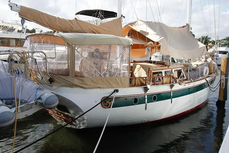 Slide: The Image of Formosa Ketch 1974 - 3