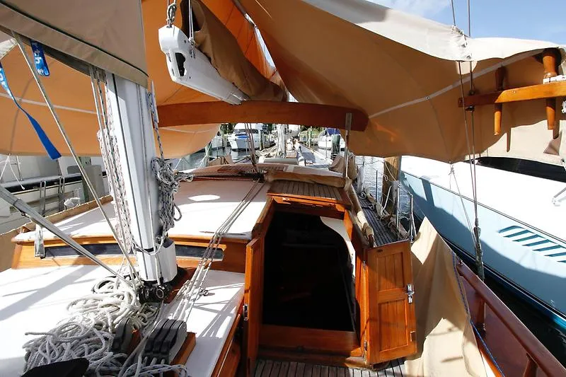 Slide: The Image of Formosa Ketch 1974 - 8